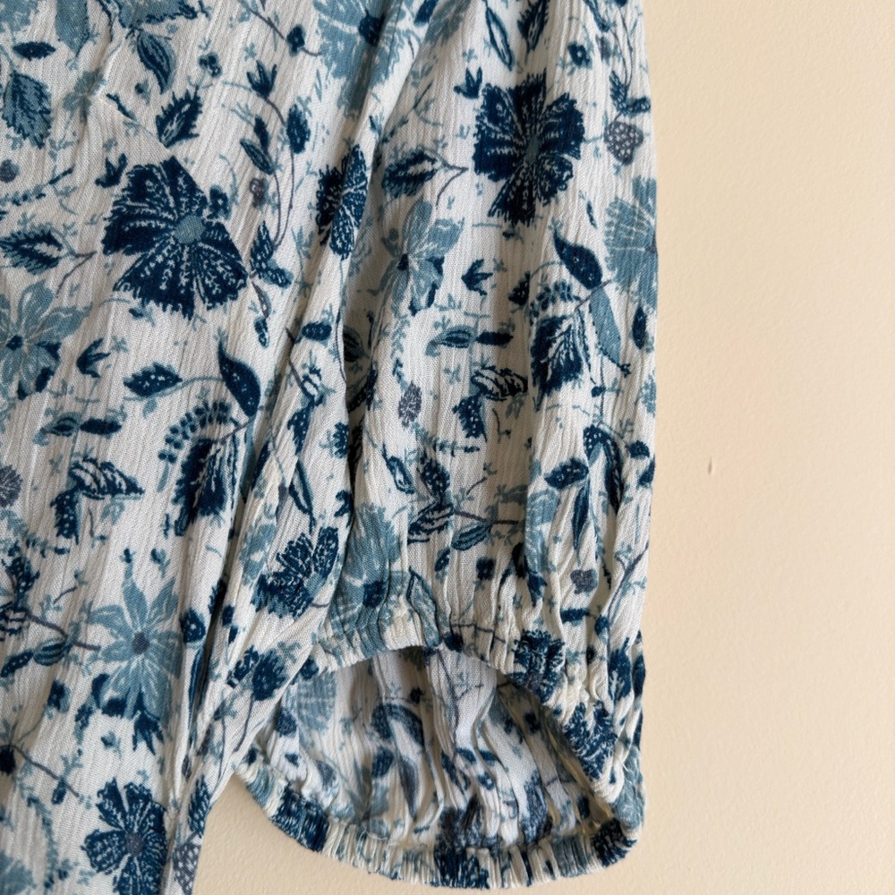 Faherty Sorrento Dress Floral Size Large - Picture 8 of 13